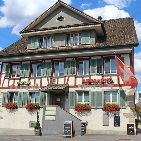 Gasthof Pizzeria Weingarten Affoltern am Albis Kültér fotó
