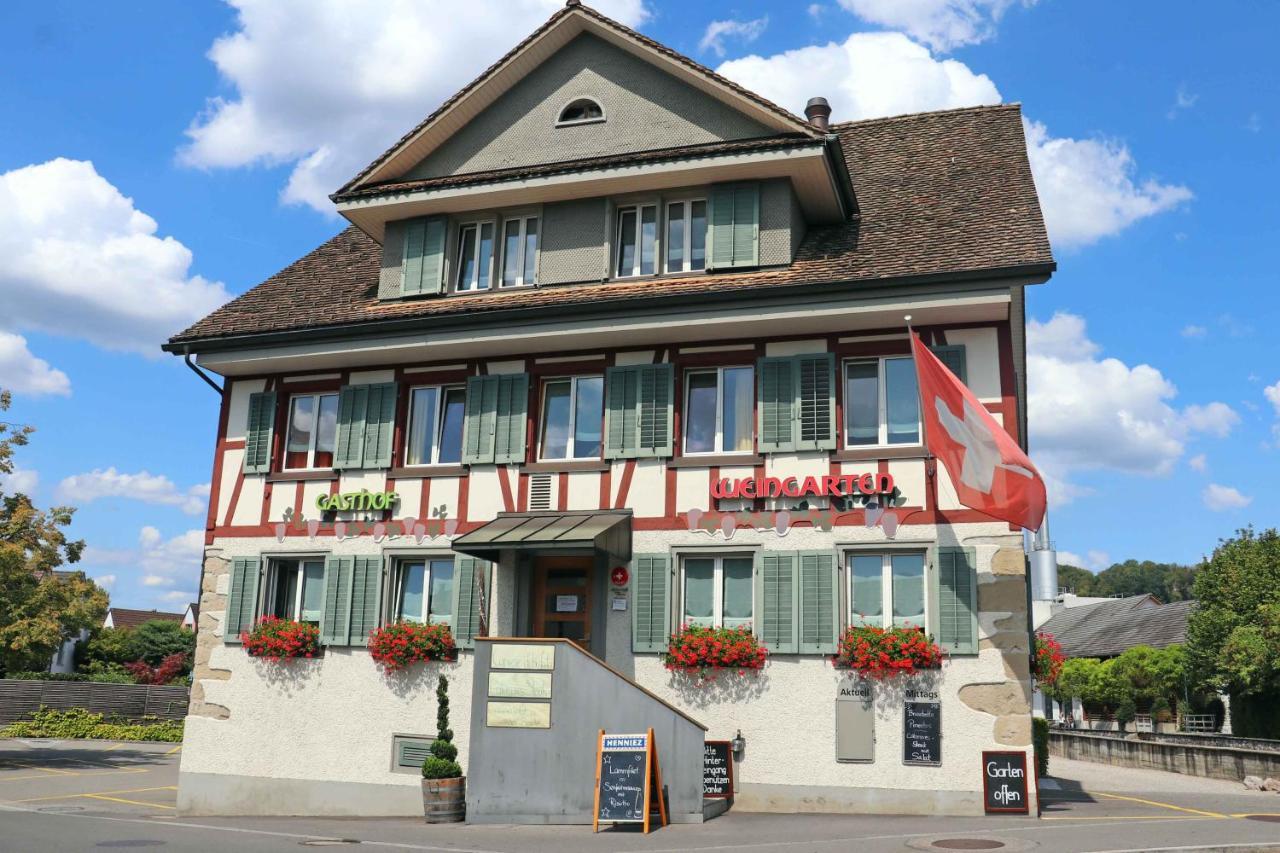 Gasthof Pizzeria Weingarten Affoltern am Albis Kültér fotó