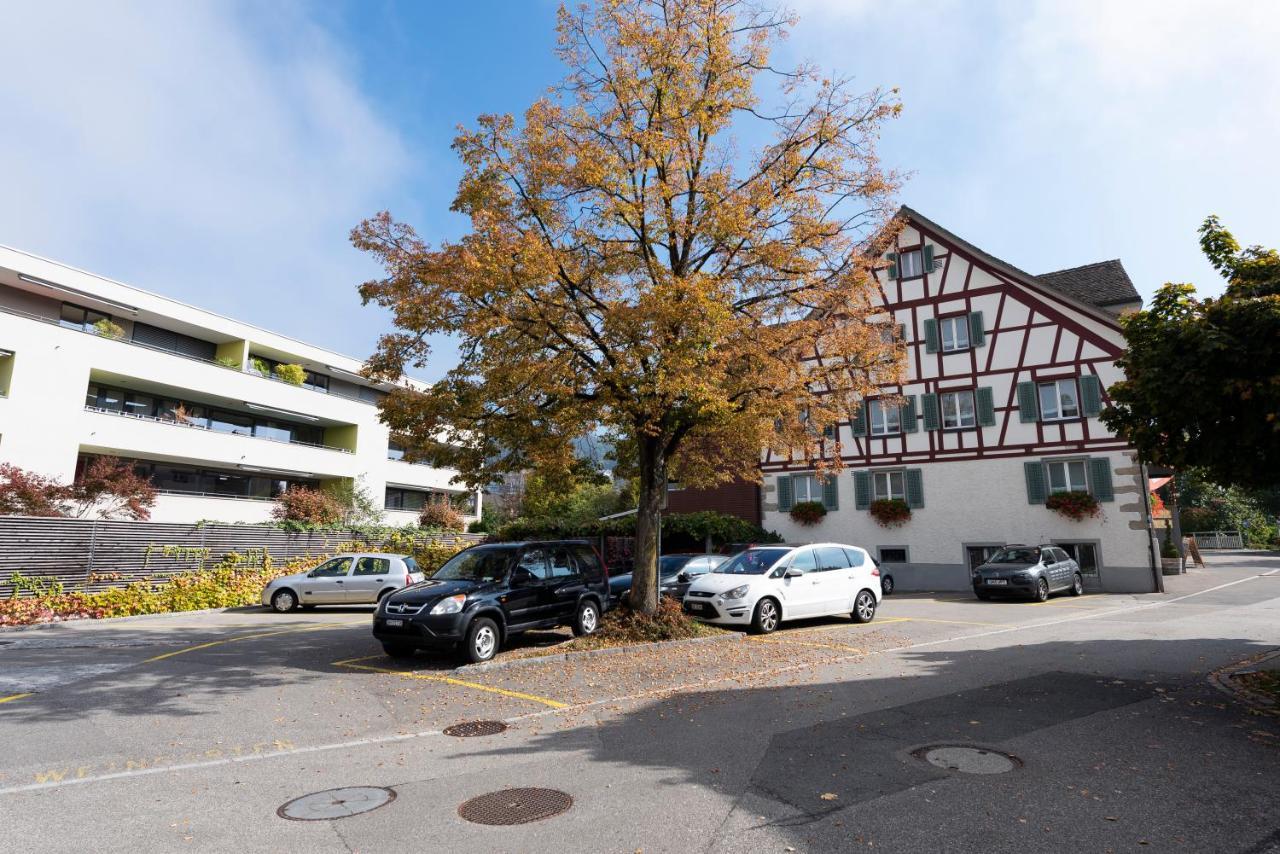 Gasthof Pizzeria Weingarten Affoltern am Albis Kültér fotó